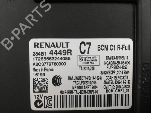 Fuse box RENAULT MEGANE IV Hatchback (B9A/M/N_) 1.5 dCi 110 (B9A3) | BP25669966E1