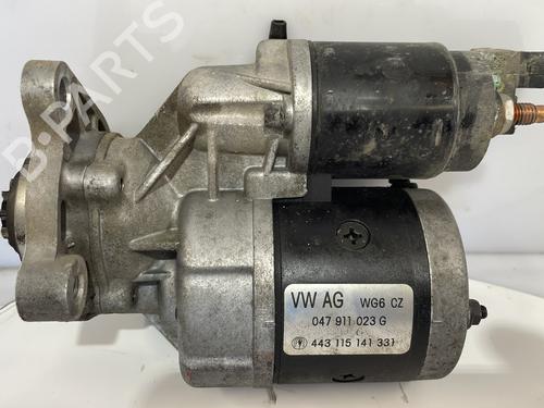 Used Starter SKODA FABIA I (6Y2) 1.4 (68 hp) 26580910