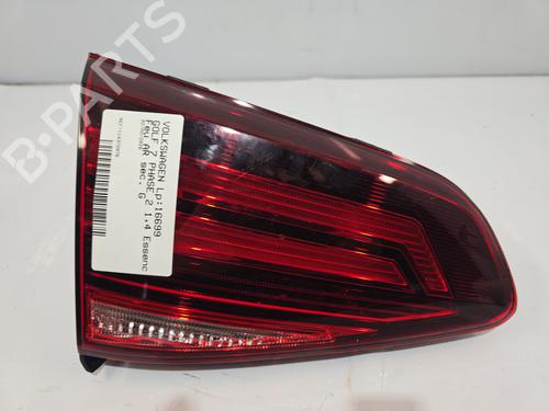 Used Left tailgate light VW GOLF VII (5G1, BQ1, BE1, BE2) 1.4 TSI MultiFuel (125 hp) 29848192