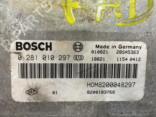 Engine control unit (ECU) RENAULT LAGUNA II (BG0/1_) 1.9 dCi | BP25666851M57