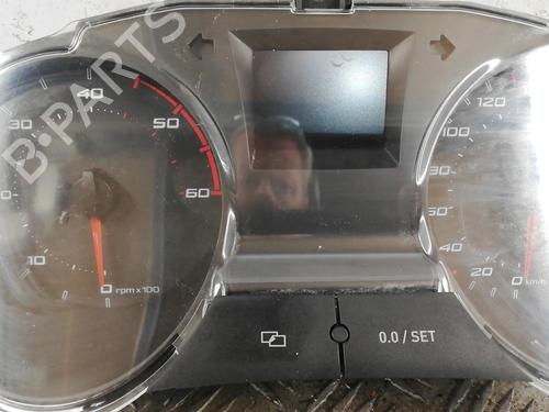 Instrument cluster SEAT IBIZA IV (6J5, 6P1) 1.4 TDI | BP25670015C47 