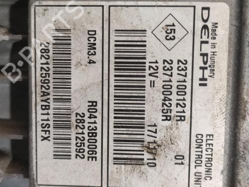 Engine control unit (ECU) RENAULT MEGANE III Hatchback (BZ0/1_, B3_) 1.5 dCi (BZ09, BZ0D, BZ1W, BZ29, BZ14) | BP36941577M57 - Image 4