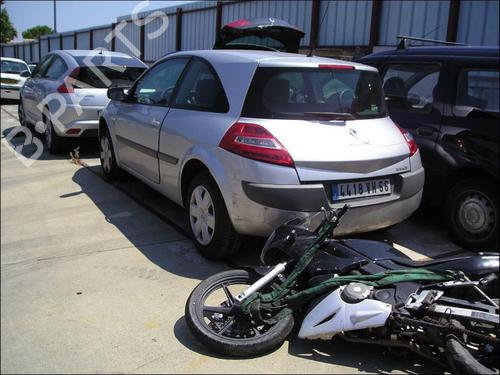 Left mirror RENAULT MEGANE II (BM0/1_, CM0/1_) 1.5 dCi (BM02, BM13, BM2A, CM02, CM13) | BP25668815C26 