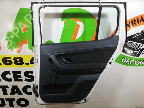 Right rear door SKODA FABIA II (542) 1.6 TDI | BP25665747C5 