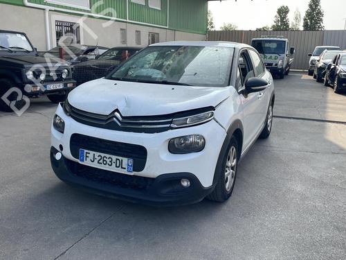 Gearbox CITROËN C3 III Van (SX_, SY_) BlueHDi 100 | BP25665212M3 