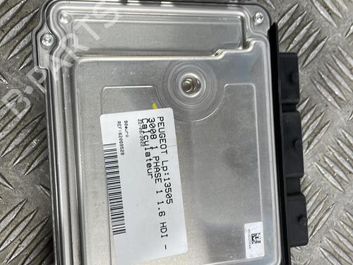 Used Control unit PEUGEOT 3008 I MPV (0U_) 1.6 HDi (109 hp) 25670608