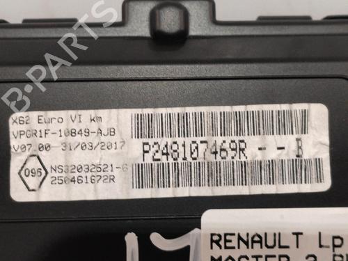 Instrument cluster RENAULT MASTER III Van (FV) 2.3 dCi 145 FWD (FV0E, FV0F, FV0H, FV02, FV0M, FV0S,... | BP40444883C47 - Image 3