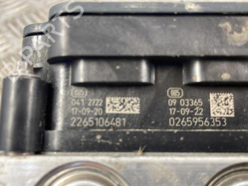 ABS pump PEUGEOT 308 SW II (LC_, LJ_, LR_, LX_, L4_) 1.6 BlueHDi 120 | BP25667119M43 