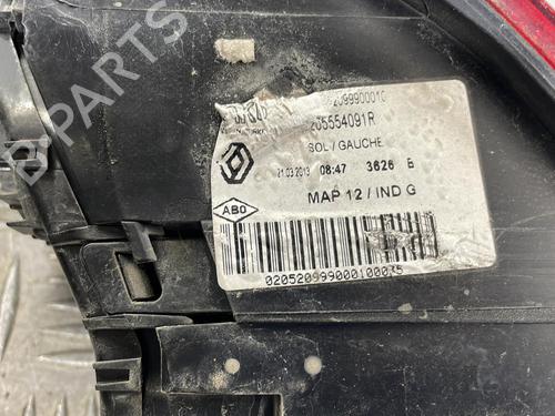 Heckleuchte links hinten für RENAULT CLIO IV (BH_) 1.5 dCi 75 (75 hp) 25667970