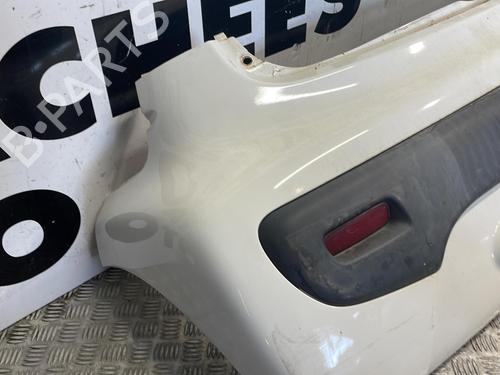 Used Rear bumper PEUGEOT 107 (PM_, PN_) 1.4 HDi (54 hp) 25663252
