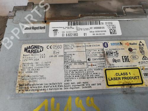 Used Radio BMW 1 (F20) 114 d (95 hp) 25670540