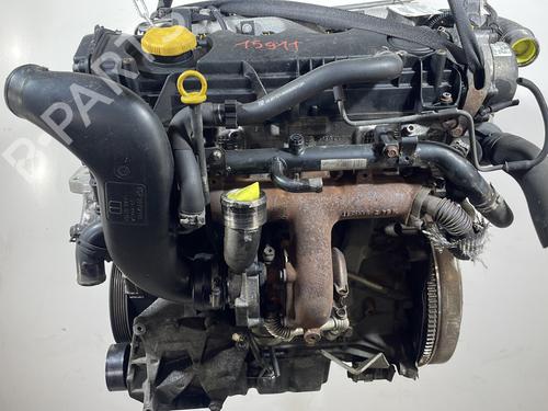 Used Engine Engine OPEL ZAFIRA / ZAFIRA FAMILY B (A05) 1.9 CDTI (M75) (120 hp) 26523586 26523586