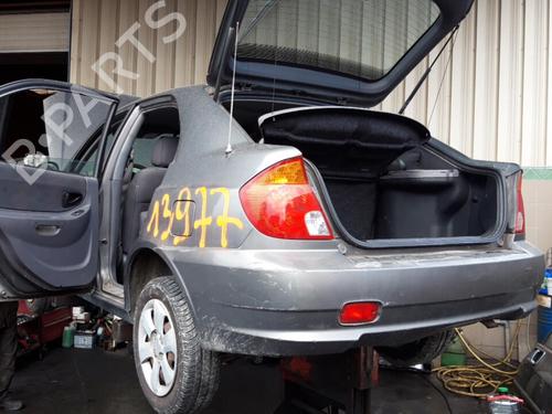 Left mirror HYUNDAI ACCENT II (LC) 1.5 CRDi | BP25668490C26 