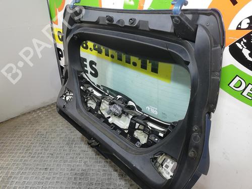 Tailgate RENAULT MEGANE IV Hatchback (B9A/M/N_) 1.5 dCi 110 (B9A3) | BP25665775C6 