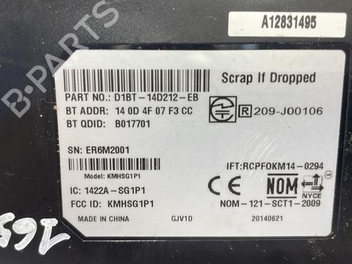 Used Electronic module Electronic module FORD FIESTA VI (CB1, CCN) 1.0 EcoBoost (100 hp) 28154066 28154066