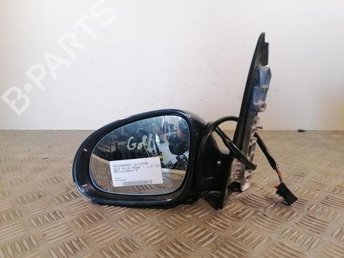 Ryggespeil venstre VW GOLF PLUS V (5M1, 521) 1.9 TDI (105 hp) 25668482