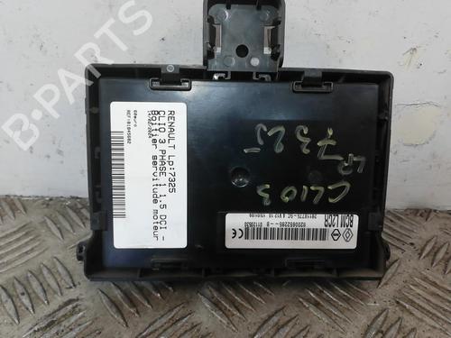 Used Fuse box Fuse box RENAULT CLIO III (BR0/1, CR0/1) 1.5 dCi (BR17, CR17) (86 hp) 25667579 25667579
