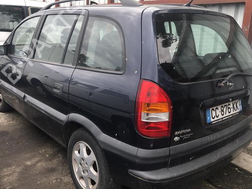 Højre baglygte OPEL ZAFIRA A MPV (T98) 2.0 DTI 16V (F75) | BP25668344C35 