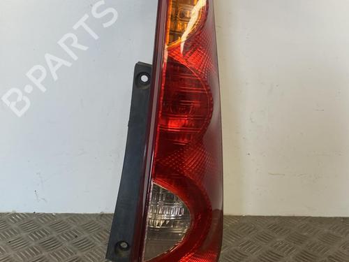 Right taillight NISSAN NOTE (E11, NE11) 1.5 dCi | BP25665361C35 - Image 2