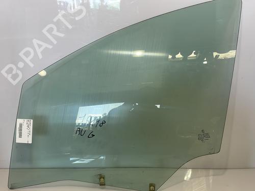 Used Front left door window PEUGEOT 307 (3A/C) 1.6 HDi (90 hp) 26168503