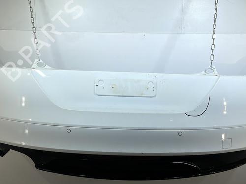 Rear bumper AUDI TT (8J3) 2.0 TDI quattro | BP25664539C8 