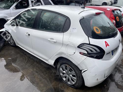 Instrument cluster PEUGEOT 208 I (CA_, CC_) 1.5 BlueHDI 100 | BP25667384C47 