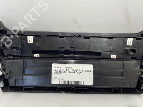 Used Climate control Climate control BMW 1 (F21) 120 d xDrive (184 hp) 25666708 25666708