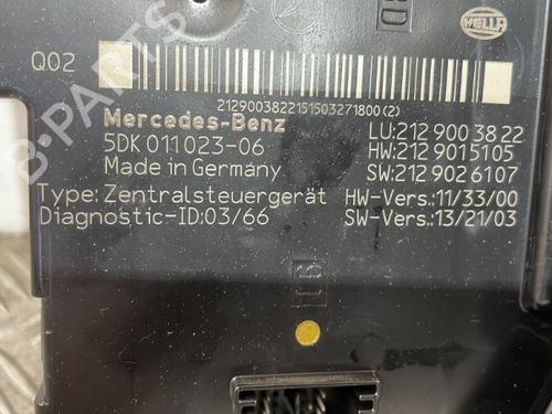 Electronic module MERCEDES-BENZ E-CLASS (W212) E 220 CDI / BlueTEC (212.001, 212.002) | BP25669474M83 