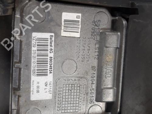 Right headlight RENAULT LAGUNA III (BT0/1) 2.0 dCi (BT01, BT08, BT09, BT0E, BT0K, BT12, BT1C, BT1D,... | BP25666191C29