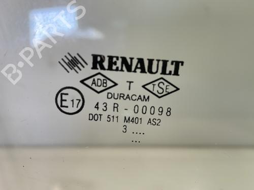 Front right door window RENAULT CLIO II (BB_, CB_) 1.5 dCi (B/CB07) | BP26172493C19 