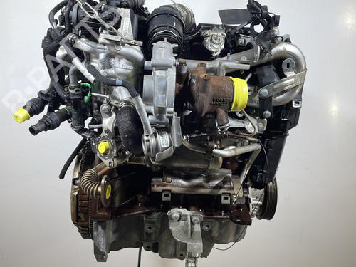 Used Engine RENAULT CAPTUR I (J5_, H5_) 1.5 dCi 90 (J5N4, J5M5, J5MW, J5M6, J5AL, J5AJ) (90 hp) 25669214
