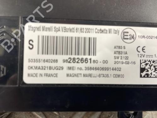 Electronic module PEUGEOT 308 II (LB_, LP_, LW_, LH_, L3_) 1.5 BlueHDi 130 | BP25664513M83
