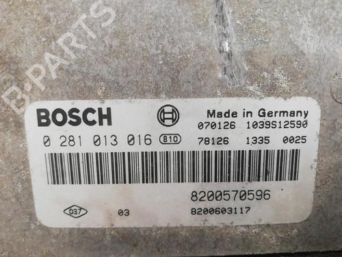 Used Engine control unit (ECU) Engine control unit (ECU) RENAULT VEL SATIS (BJ0_) 2.2 dCi (BJ0E, BJ0F, BJ0G, BJ0H) (140 hp) 25662371 25662371