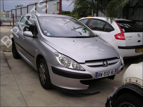 Engine control unit (ECU) PEUGEOT 307 (3A/C) 1.6 HDi 110 | BP25666337M57 - Image 3
