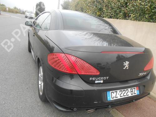 Højre baklys, luke CITROËN C4 I (LC_) 1.6 HDi (109 hp) 25668850