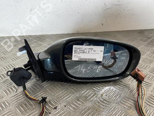 Right mirror PEUGEOT 607 (9D, 9U) 2.2 HDi | BP25663123C27 