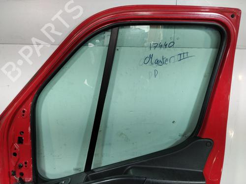 Used Right front door Right front door RENAULT MASTER III Platform/Chassis (EV, HV, UV) 2.3 dCi 130 RWD (HV01, HV10, HV11, HV12, UV01, UV10,... (130 hp) 40223810 40223810