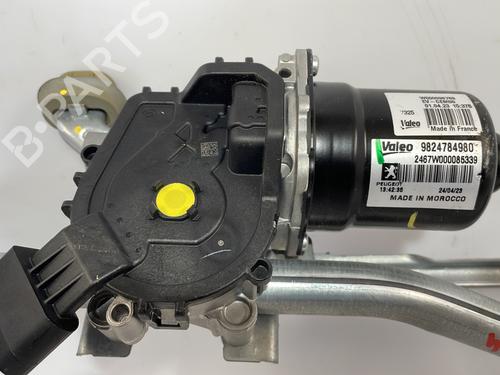 Front wiper motor CITROËN C4 III (BA_, BB_, BC_) 1.5 BlueHDi 130 (BBYHZB) | BP25666799M29 - Image 2