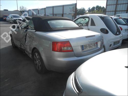 Used Parts AUDI A4 B6 Convertible (8H7)  2.5 TDI  2534549