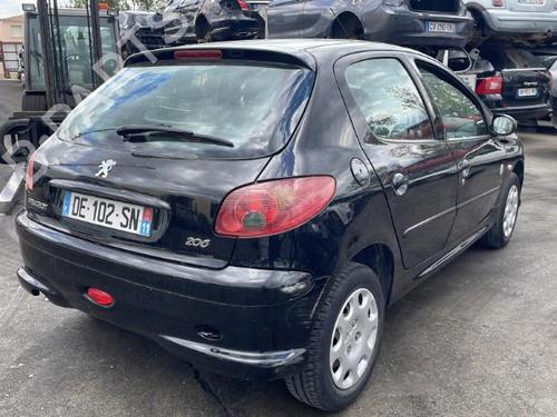 Left front door PEUGEOT 206 Hatchback (2A/C) 1.4 i | BP29243271C2 