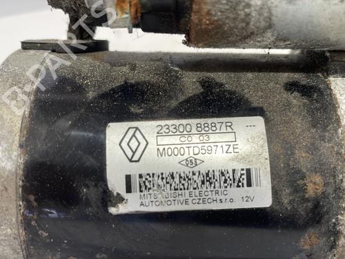 Startmotor RENAULT CLIO V (B7_) 1.5 Blue dCi 85 (B7AG) | BP26580907M8 