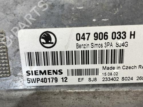 Engine control unit (ECU) SKODA FABIA I (6Y2) 1.4 | BP26435957M57 - Image 2