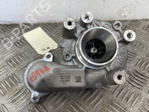 Turbolader/Kompressor PEUGEOT 208 I (CA_, CC_) 1.6 HDi / BlueHDi 75 (75 hp) 25667110
