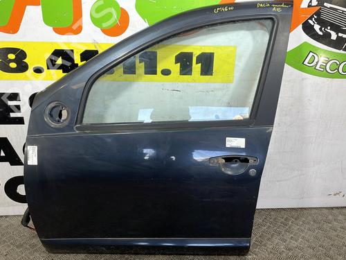 Used Left front door DACIA SANDERO 1.4 (BS0C, BS0A, BS0G, BS1F, BS0E) (75 hp) 25665710
