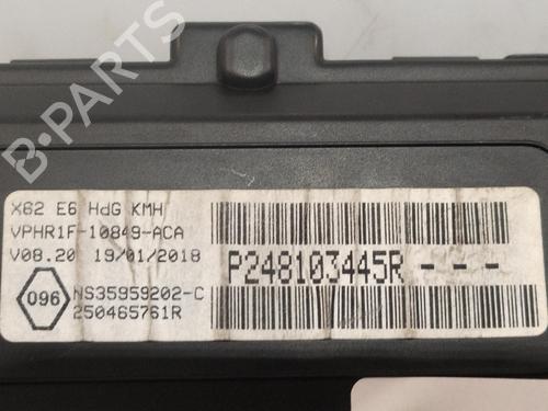 Used Instrument cluster Instrument cluster RENAULT MASTER III Platform/Chassis (EV, HV, UV) 2.3 dCi 130 RWD (HV01, HV10, HV11, HV12, UV01, UV10,... (130 hp) 40440104 40440104