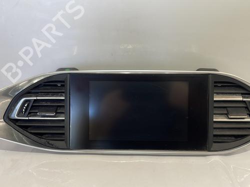 Used Display monitor Display monitor PEUGEOT 308 II (LB_, LP_, LW_, LH_, L3_) 1.6 BlueHDi 120 (120 hp) 28908675 28908675