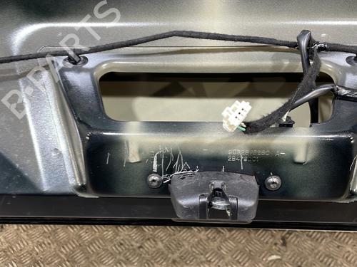 Tailgate PEUGEOT 3008 I MPV (0U_) 1.6 HDi | BP25669423C6 