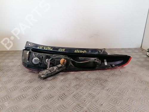 Used Left taillight FORD FIESTA V (JH_, JD_) 1.4 TDCi (68 hp) 25663438