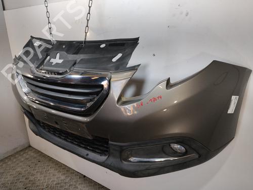 Used Front bumper Front bumper PEUGEOT 2008 I (CU_) 1.2 VTi (82 hp) 34184664 34184664