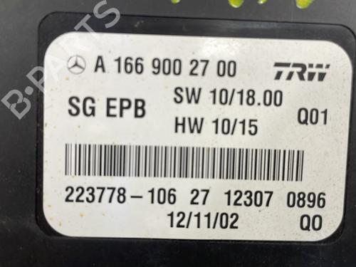 Electronic module MERCEDES-BENZ A-CLASS (W176) A 250 (176.044) | BP25667079M83 